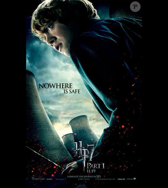 Harry Potter et les Reliques de la mort : Rupert Grint