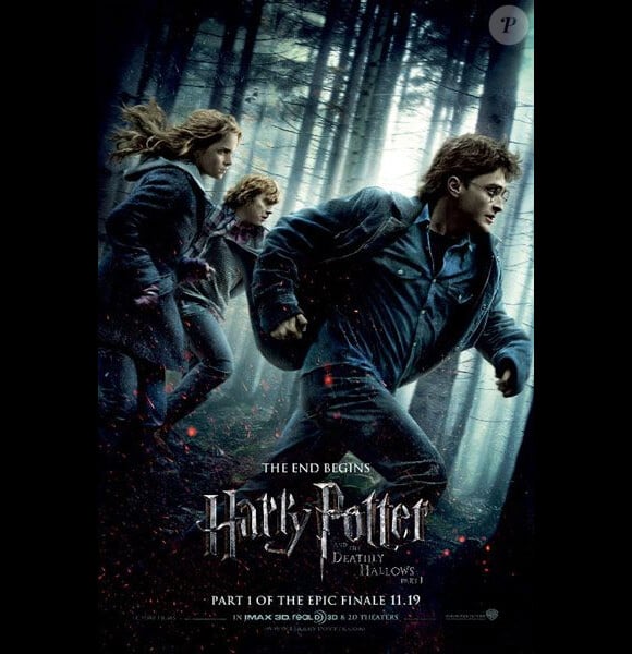 L'affiche de Harry Potter et les Reliques de la mort 