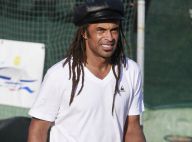 Yannick Noah : Quand les enfants découvrent qu'il sait jouer au tennis !