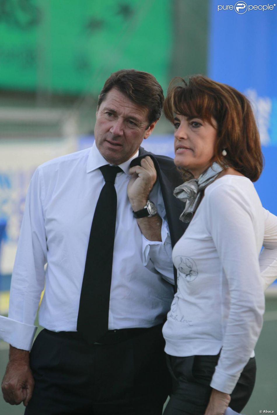 Christian Estrosi Et Son Epouse Inaugurent Le 25e Site De L