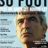 Raymond Domenech en couverture de So Foot, mai 2009