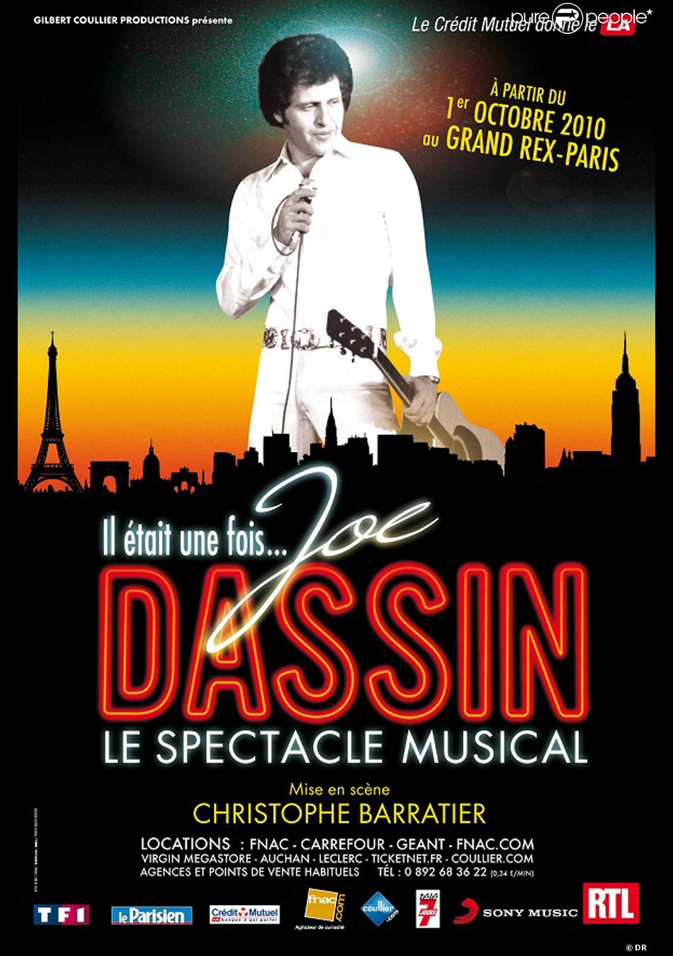 Doctor Who Il était Deux Fois Il était une fois... Joe dassin au Grand Rex jusqu'au 12 novembre 2010