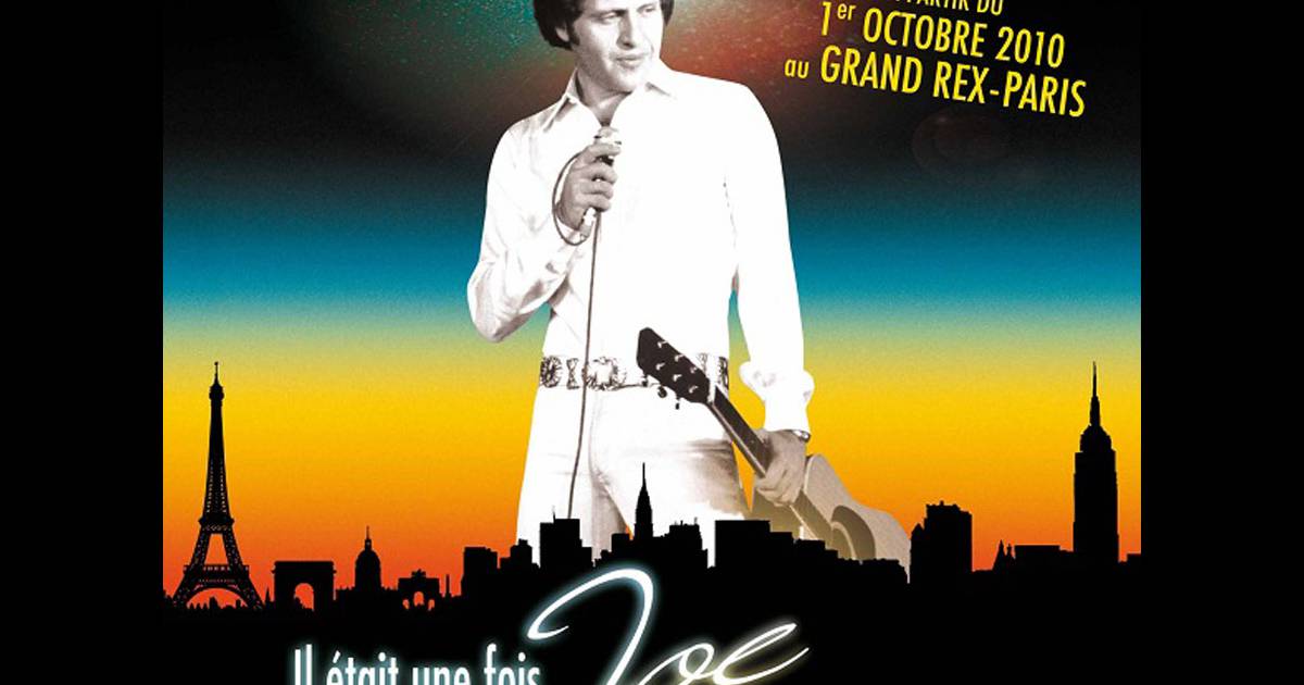 Doctor Who Il était Deux Fois Il était une fois... Joe dassin au Grand Rex jusqu'au 12 novembre 2010