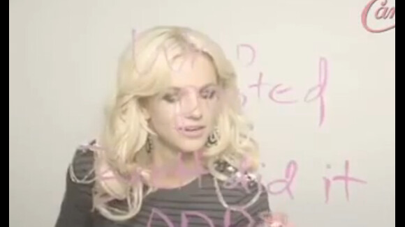 Britney Spears, sa nouvelle vidéo pour Candie's... On l'a connue plus glamour !