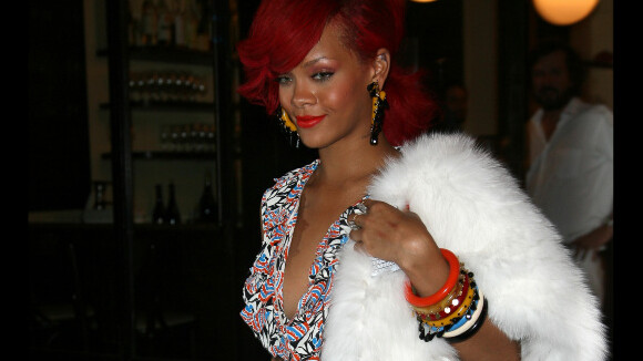 Rihanna : Défilé, shopping, dîner en tête à tête, elle ne quitte pas son chéri !