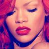 Rihanna sur la pochette de son nouvel album, Loud
