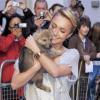 Hayden Panettiere lors de la première du film d'animation Alpha & Omega à Londres, le 10 octobre 2010