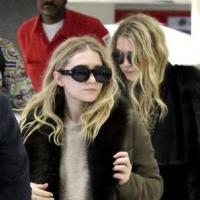 Mary-Kate et Ashley Olsen : Fin de la Fashion Week, retour au bercail !