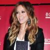 Hilary Duff lors de la présentation de son premier livre Elixir à New York, le 11 octobre 2010