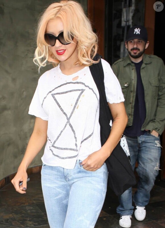 Christina Aguilera et son mari Jordan Bratman