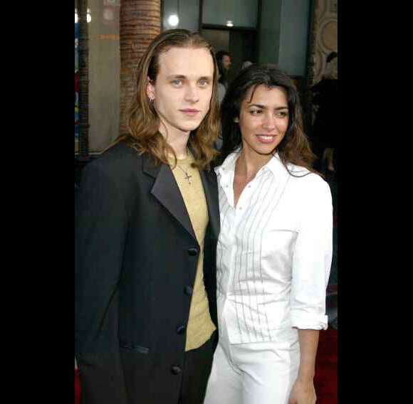 Jonathan Jackson et son épouse Lisa Vultaggio