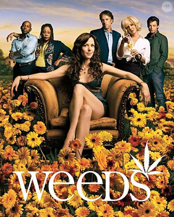 Des images de Weeds, avec Mary-Louise Parker.