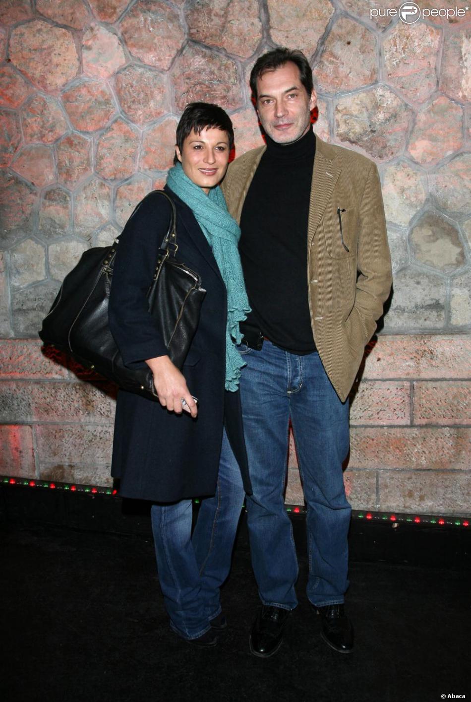 Helene Medigue Et Son Epoux Samuel Labarthe Purepeople