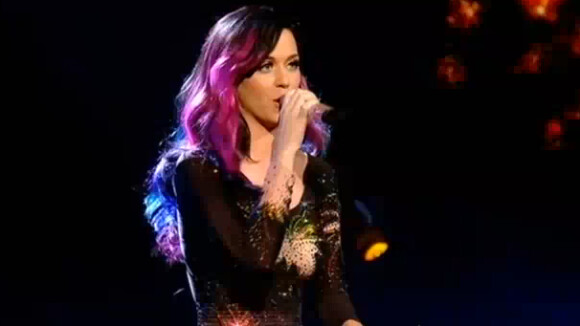 Katy Perry : Une prestation horrible dans X-Factor !