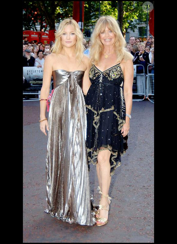 Kate Hudson et sa maman Goldie Hawn