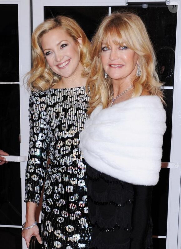 Kate Hudson et sa maman Goldie Hawn