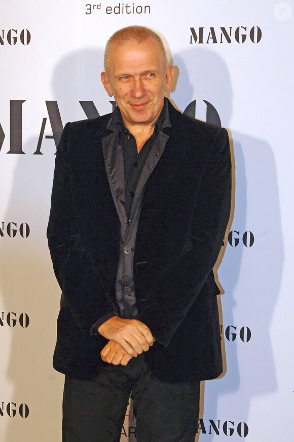 Jean-Paul Gaultier lors de la 3e édition du Mango Fashion Awards au MNAC à Barcelone le 20 octobre 2010