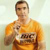 Nouvelle campagne BIC avec Eric Cantona, octobre 2010
