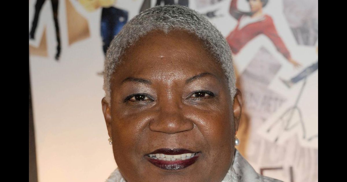 Firmine Richard au Bataclan pour assister au spectale ...