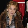 Grace de Capitani lors de la soirée de lancement du champagne mathusalem Amour de Deutz 2002 créé par Christofle et présenté à Paris le 21 octobre 2010