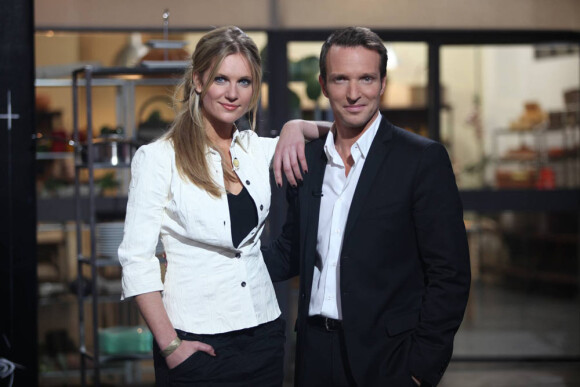 Sandrine Corman et Stéphane Rotenberg dans Top Chef