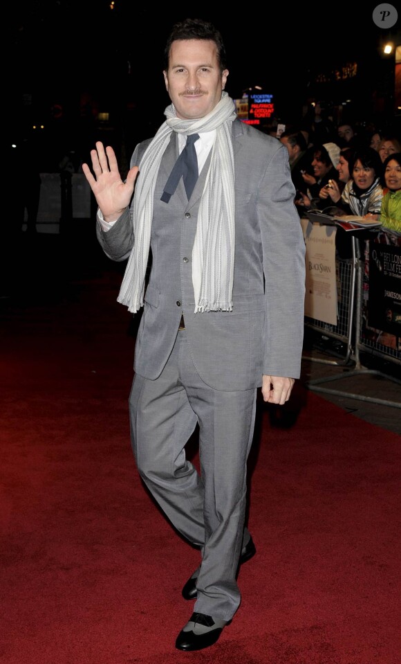 Darren Aronofsky à l'occasion de l'avant-première de Black Swan dans le cadre du London Film Festival, à Londres, le 22 octobre 2010.
