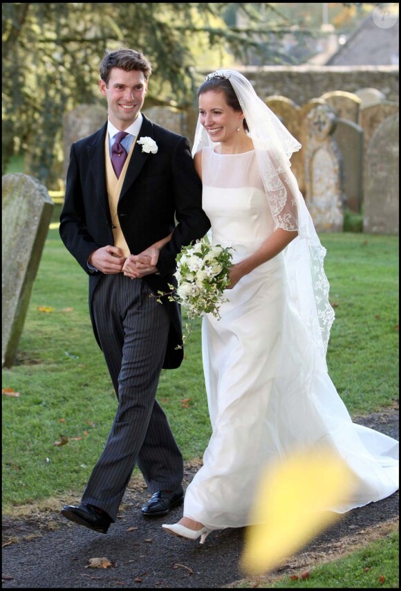 Mariage d'Harry Meade et Rosie Bradford à Northleach, le 23 octobre 2010