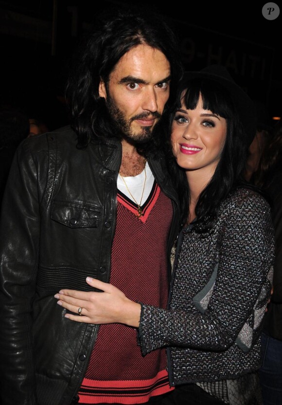 Rusell Brand et Katy Perry