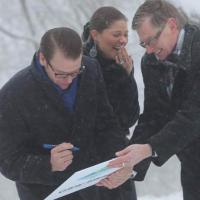 Victoria de Suède : Nouvelle gaffe, en pleine tempête de neige! Pauvre Daniel...