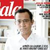 Jean-Luc Delarue en couverture du Gala publié le 22 septembre 2010
