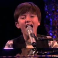Greyson Chance, 13 ans, présente son premier single chez sa grande amie Ellen !