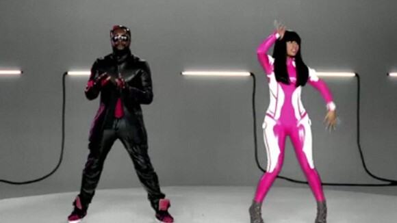 Nicki Minaj et Will.i.am, un sample culte et un clip hallucinant : Check it out!