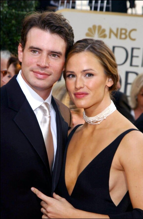 Jennifer Garner et Scott Foley en 2002