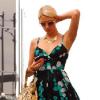 Paris Hilton se rend dans un salon de manucure de Beverly Hills, vendredi 29 octobre.