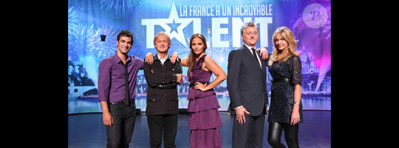 Le jury 2010 de La France a un incroyable talent