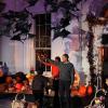 Barack et Michelle Obama fêtent Halloween à la Maison Blanche, le 31 octobre 2010