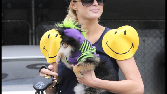 Paris Hilton : Pour Halloween, elle a reçu ses parents et... Adrien Brody !