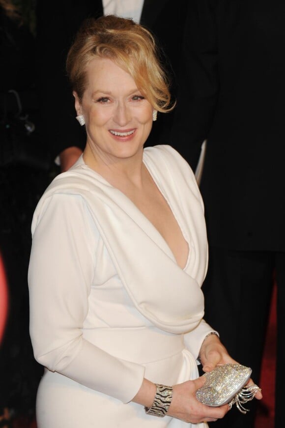 Fidèle à son image, Meryl Streep illumine toutes les soirées auxquelles elle participe. 