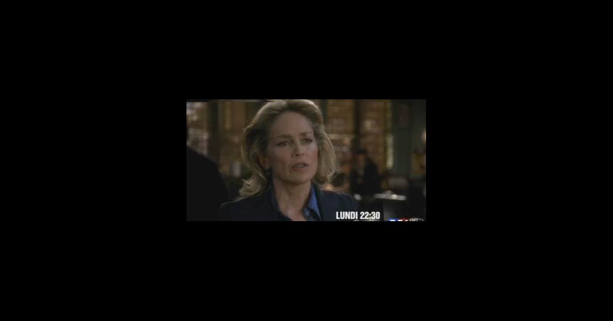 Sharon Stone Dans New York Unité Spéciale Un extrait de l'épisode 21 de la 11ème saison de New York Unité