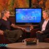 Ellen DeGeneres reçoit sa femme Portia De Rossi sur le plateau d'Ellen (émission diffusée ce 4 novembre)