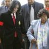 Michael Jackson et sa mère Katherine Jackson