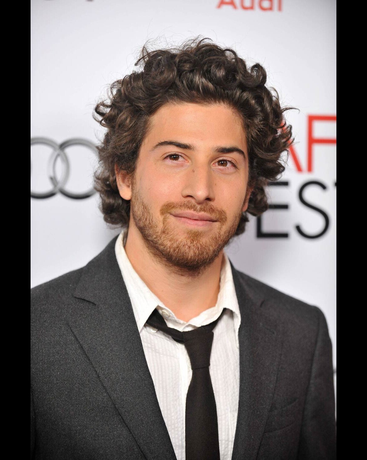 Photo Jake Hoffman lors de l'avant première du film Barney's Version