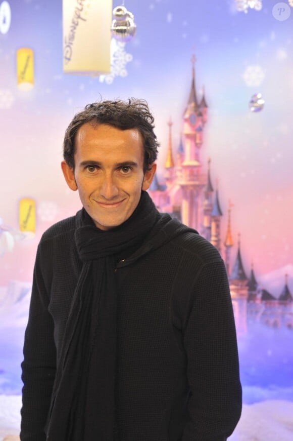 Alexandre Bompard lors de l'avant-première à Disneyland Paris du film Raiponce le 6 novembre 2010