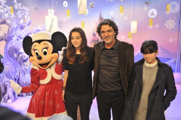 Christophe Barratier lors de l'avant-première à Disneyland Paris du film Raiponce le 6 novembre 2010
