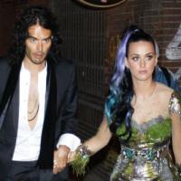 Katy Perry et Russell Brand rattrapent le temps perdu avec leur copine Rihanna !