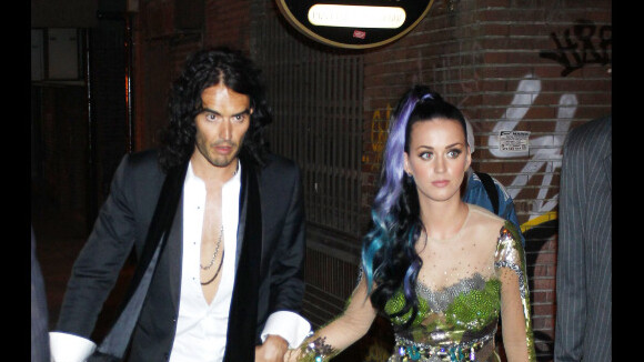 Katy Perry et Russell Brand rattrapent le temps perdu avec leur copine Rihanna !