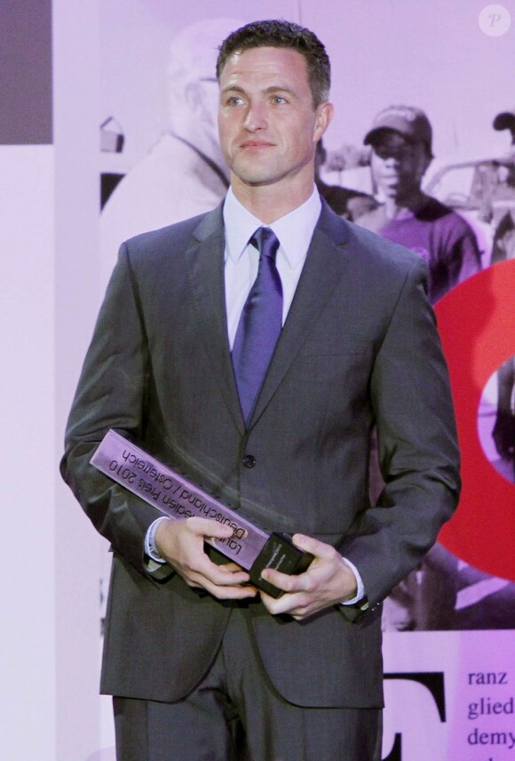 Boris Becker et sa femme Lilly étaient les hôtes des Laureus Media Awards, le 8 novembre à Kitzbühel. Ralf Schumacher a reçu un prix d'honneur.