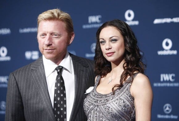 Boris Becker et sa femme Lilly étaient les hôtes des Laureus Media Awards, le 8 novembre à Kitzbühel.