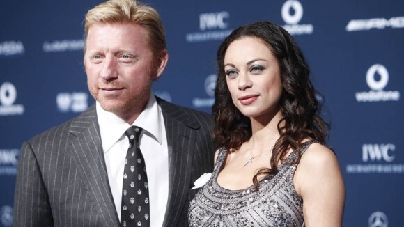 Boris Becker et sa belle Lilly, couple star des Oscars du sport !