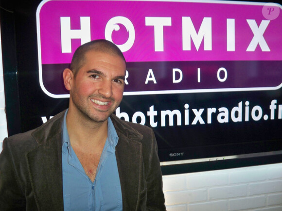 Alban Clavero chez Radio Hotmix le 4 novembre 2010